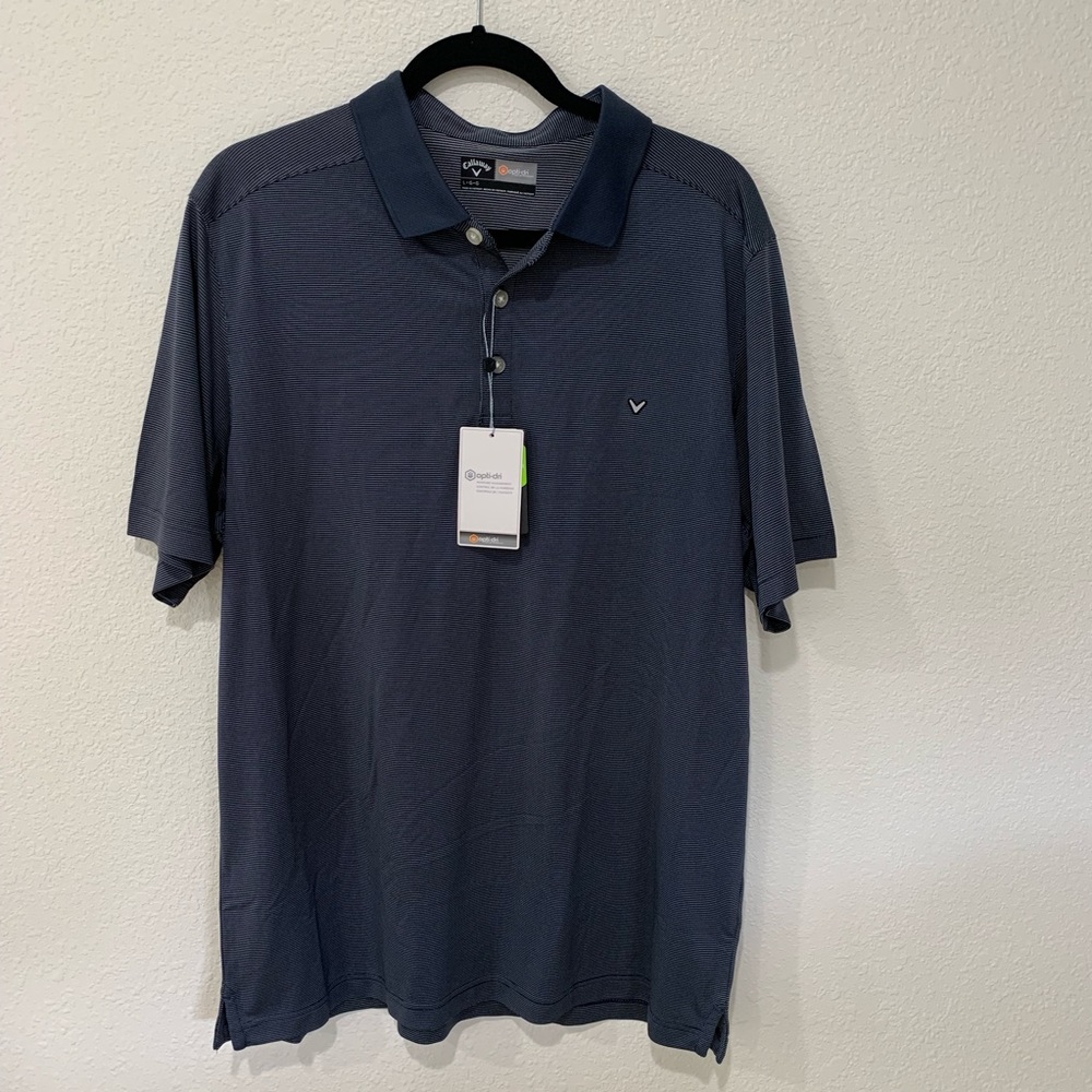 NWT Callaway Golf Polo Shirt